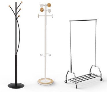 Porte-manteaux & vestiaire mobile